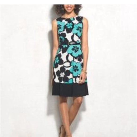 Signature Darby dress Beautiful colors & flattering fit. Size 14 - Picture 1 of 13